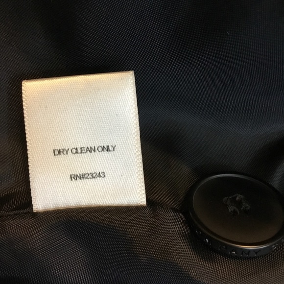 NewYork & Company Blk Single Button Woman’s Blazer, Jacket - Picture 8 of 8